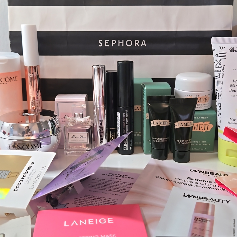 Sephora Full-size + Sample Lot: La Mer, Drunk Elephant, Lancôme, & More!